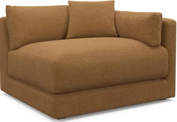 Malibu Right-Facing Chair - Nora Camel