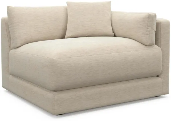 Malibu  Right Arm Facing Chair - Luscious Champagne