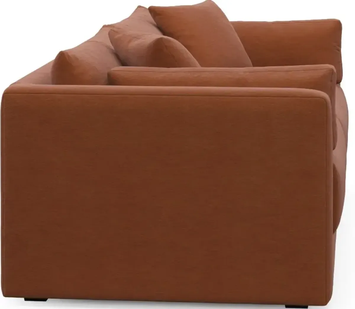 Malibu 2-Piece Sofa - Merrimac Brick