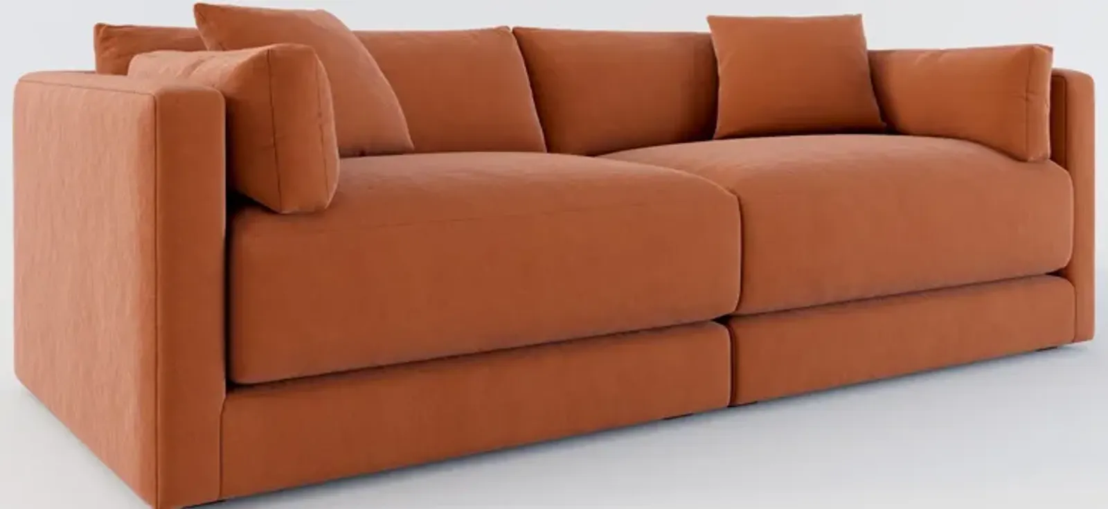 Malibu 2-Piece Sofa - Merrimac Brick