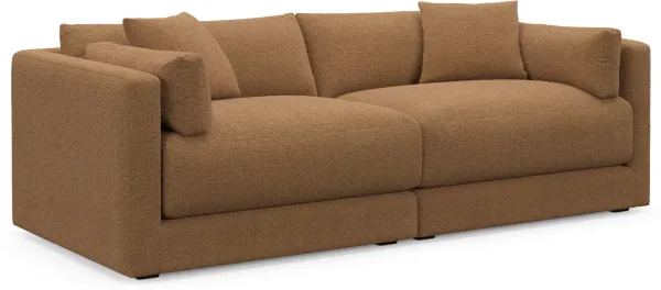 Malibu  Sofa - Texel Caramel