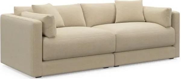 Malibu 2-Piece Sofa - Midcentury Sand