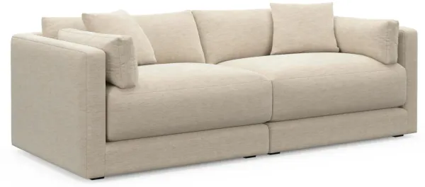 Malibu  Sofa - Luscious Champagne