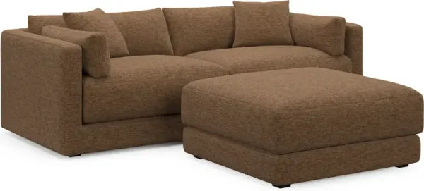 Malibu  Sectional - Balvi Truffle
