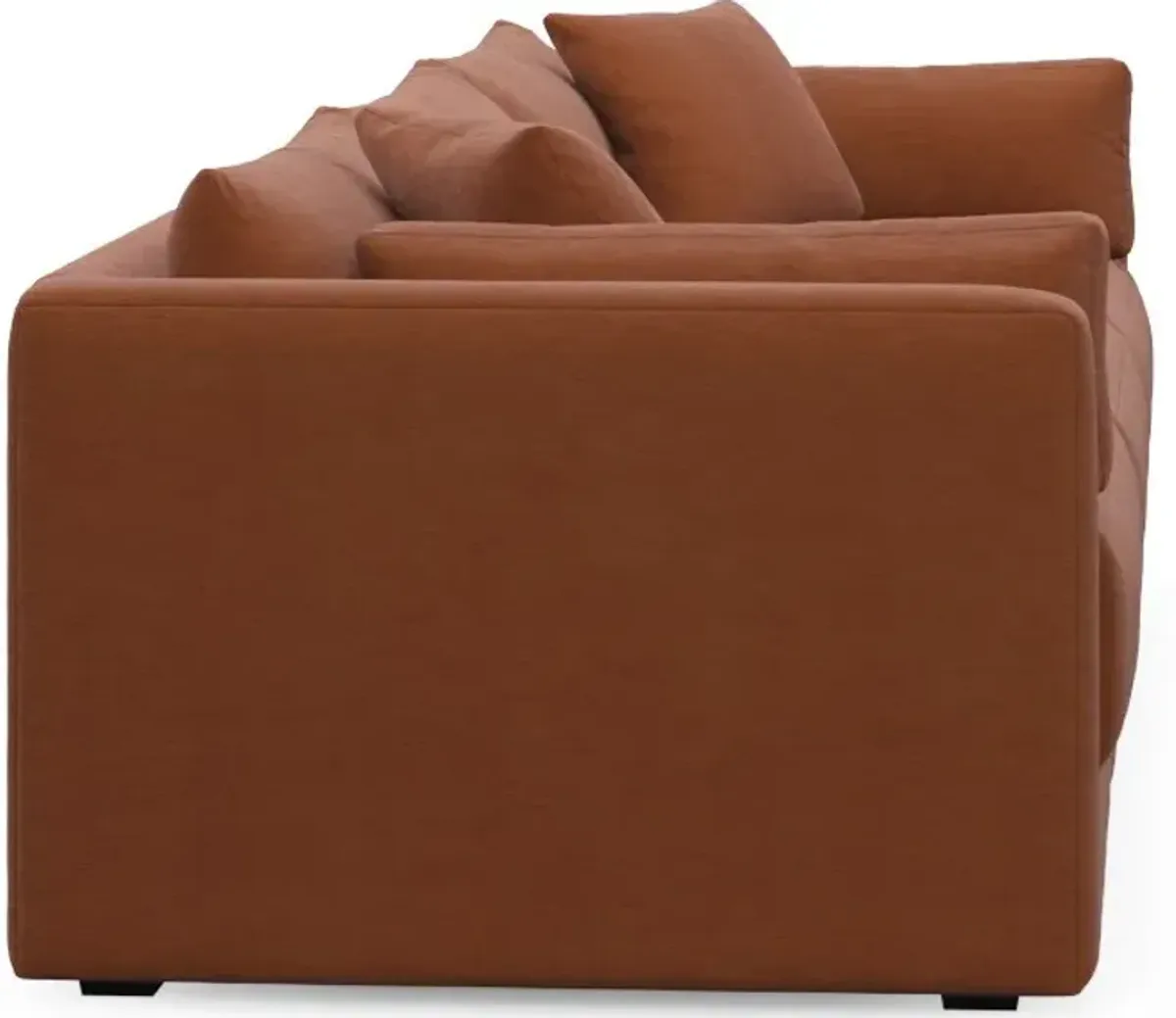 Malibu 3-Piece Sofa - Merrimac Brick