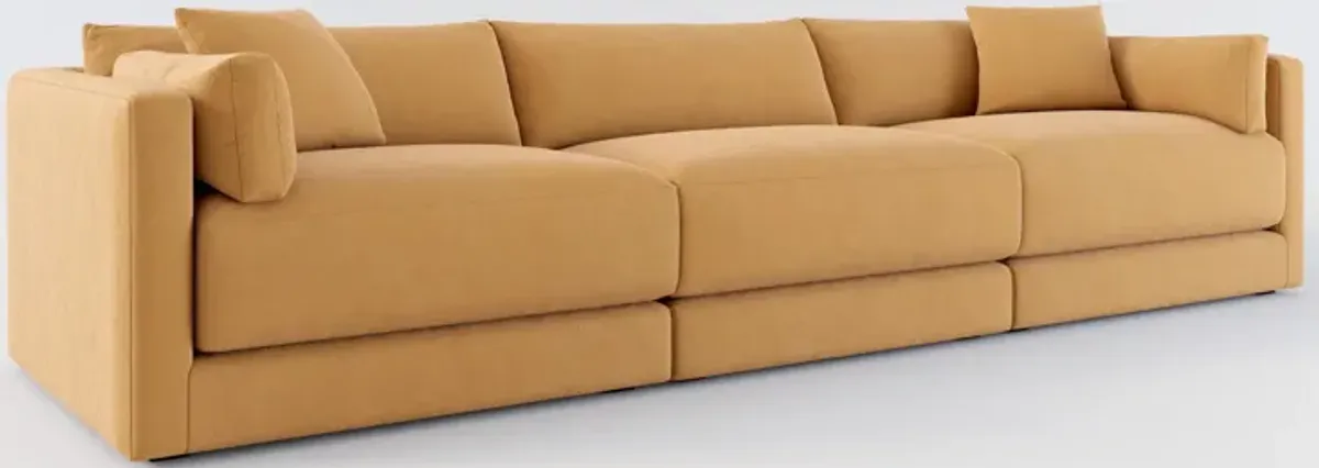 Malibu 3-Piece Sofa - Merrimac Topaz