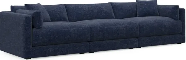 Malibu 3-Piece Sofa - Sundar Navy