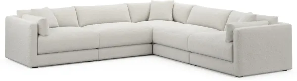 Malibu  Sectional - Texel Gray
