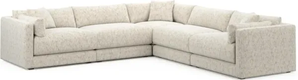 Malibu  Sectional - Haley Oyster