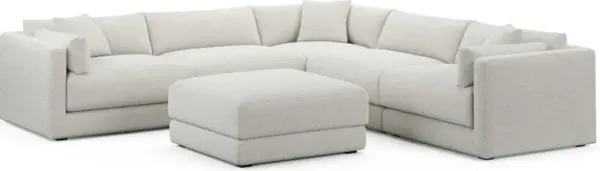 Malibu  Sectional - Texel Gray
