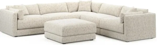 Malibu  Sectional - Haley Oyster