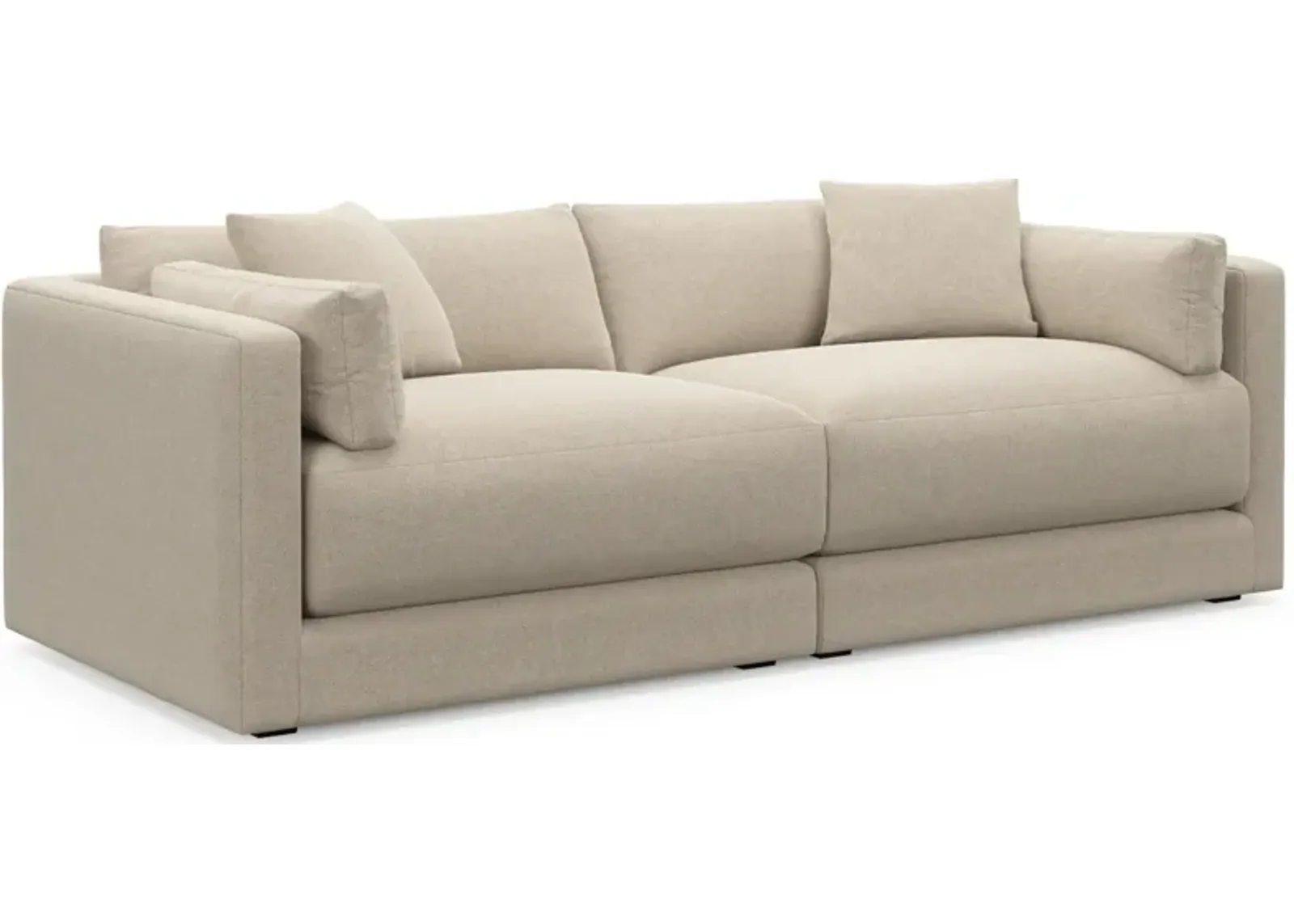 Malibu  2-Piece Sofa - Basker Antique