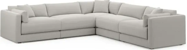 Malibu  5-Piece Sectional - Basker Dove