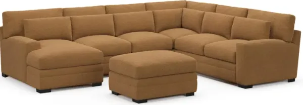 Winston Foam Comfort 2 Pc. Living Room - Nora Camel