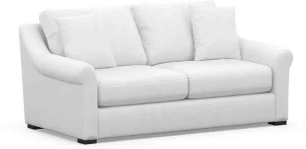 Bowery Foam Comfort 77'' Sleeper Sofa - Lovie Chalk