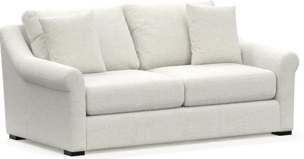 Bowery Foam Comfort 77'' Sleeper Sofa - Bantu Pearl