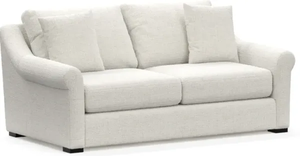 Bowery Foam Comfort 77'' Sleeper Sofa - Bantu Pearl
