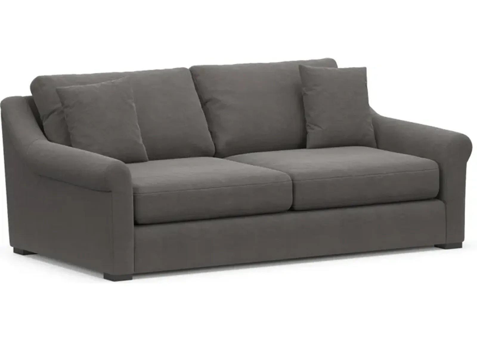 Bowery Foam Comfort 87'' Sleeper Sofa - Merrimac Ash