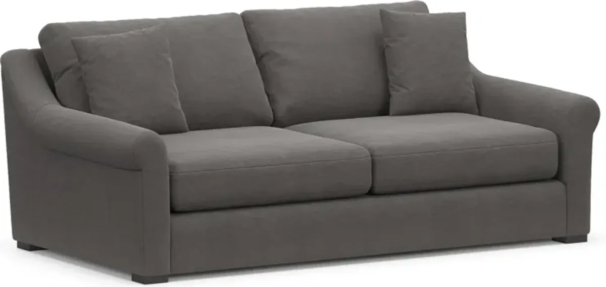 Bowery Foam Comfort 87'' Sleeper Sofa - Merrimac Ash