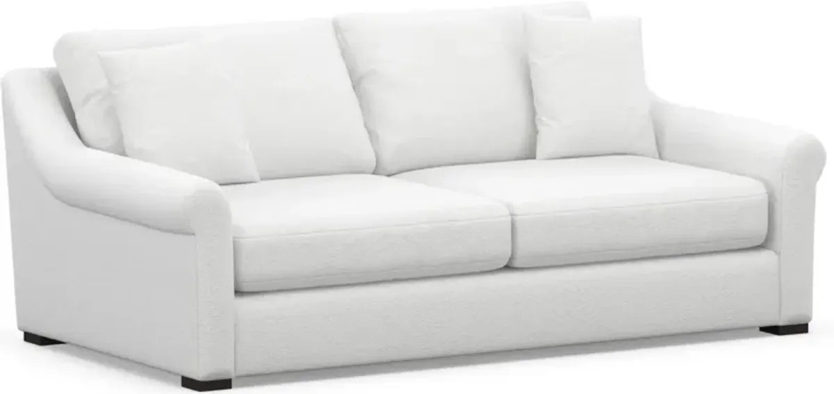 Bowery Foam Comfort 87'' Sleeper Sofa - Lovie Chalk