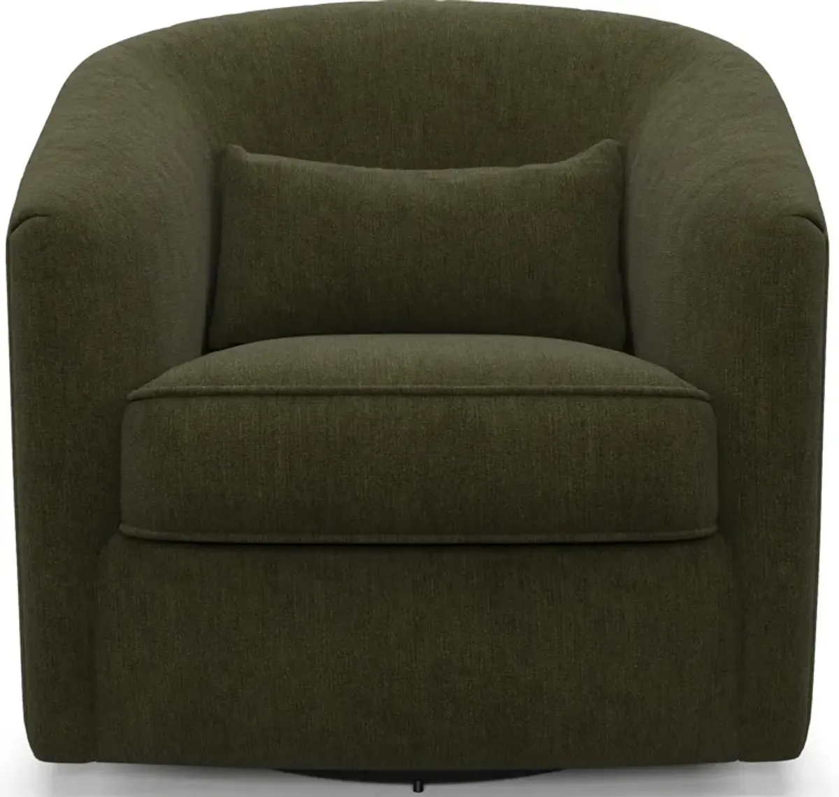 Mazzy Accent Chair - Marina Moss