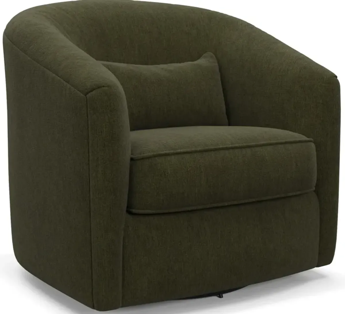 Mazzy Accent Chair - Marina Moss