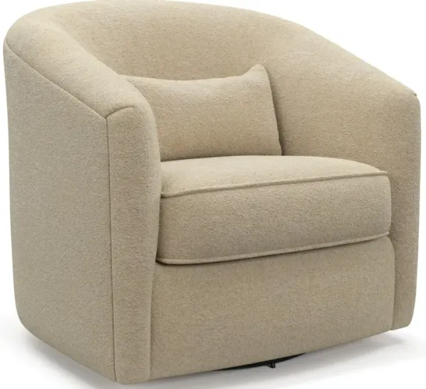 Mazzy Accent Chair - Midcentury Sand