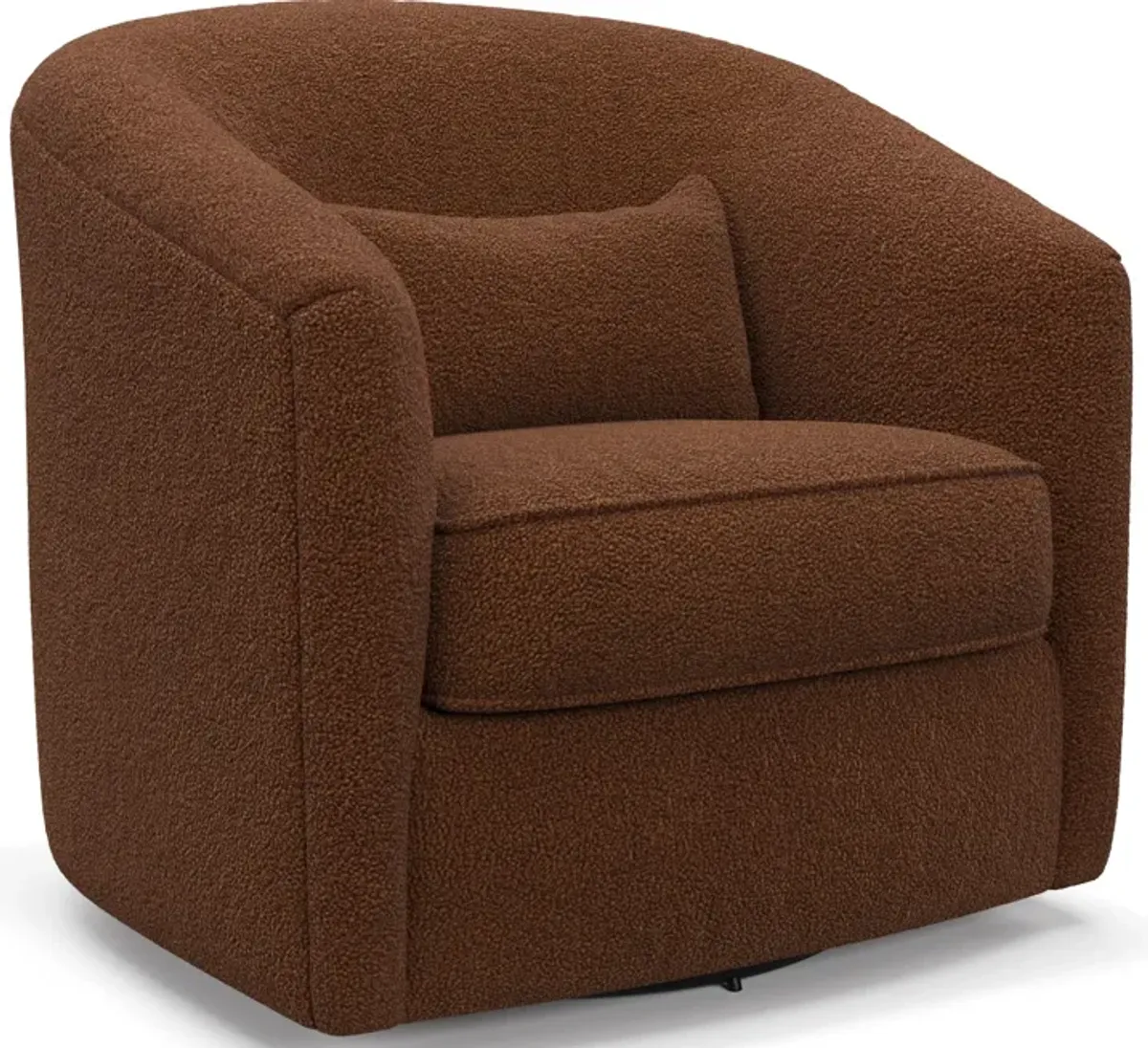 Mazzy Accent Chair - Nora Chocolate
