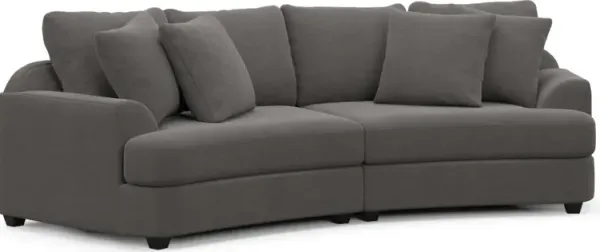 Skylar 2-Piece Sofa - Merrimac Ash
