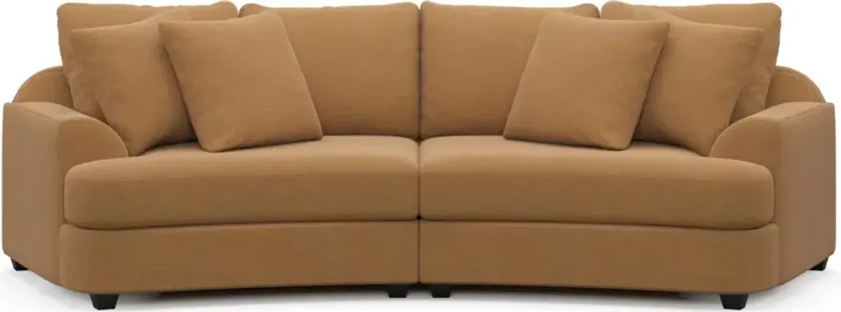 Skylar 2-Piece Sofa - Merrimac Topaz