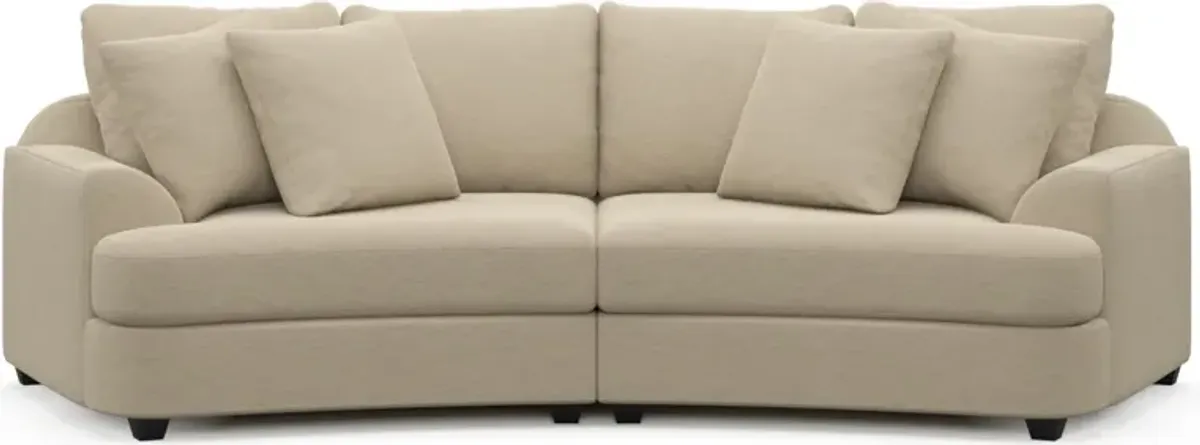 Skylar 2-Piece Sofa - Merrimac Ecru