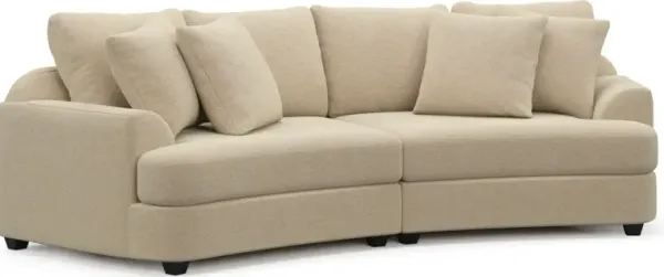Skylar 2-Piece Sofa - Midcentury Sand