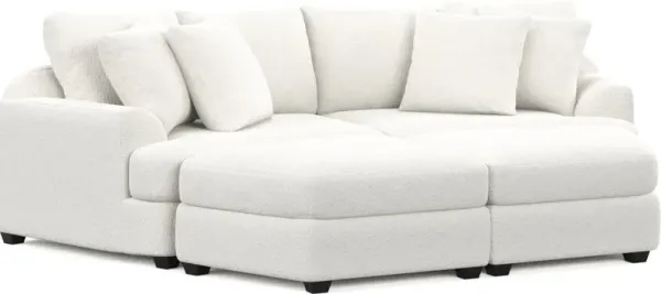Skylar 4-Piece Pit Sectional - Blimey Cloud