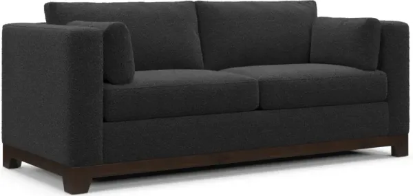 Brentwood Foam Comfort Sofa - Bloke Obsidian