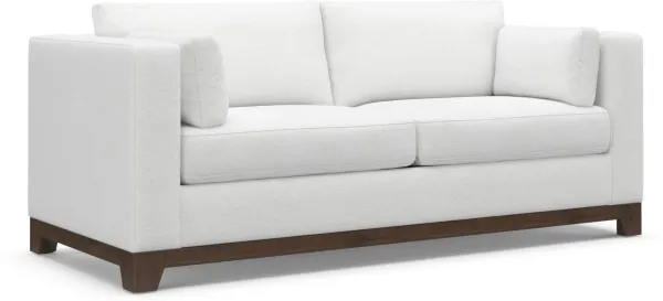 Brentwood Foam Comfort Sofa - Lovie Chalk