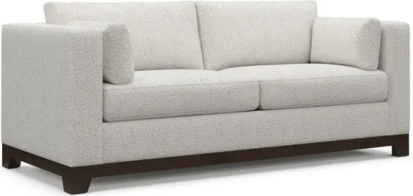 Brentwood Foam Comfort Sofa - River Rock Ivory
