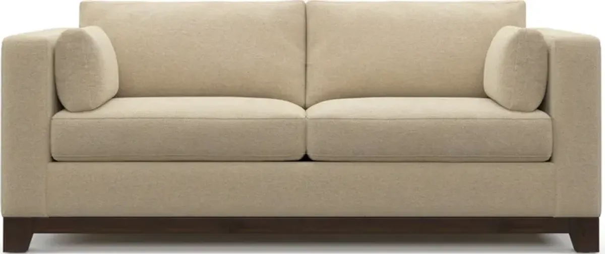Brentwood Foam Comfort Sofa - Midcentury Sand