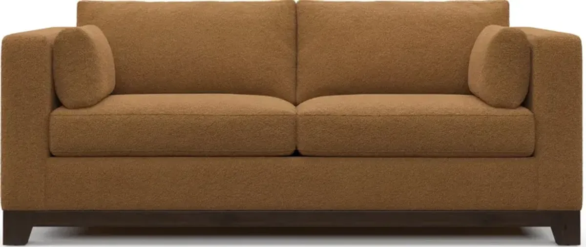 Brentwood Foam Comfort Sofa - Nora Camel
