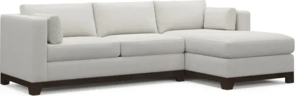 Brentwood Foam Comfort Sectional - Texel Gray