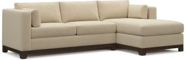 Brentwood Foam Comfort Sectional - Midcentury Sand