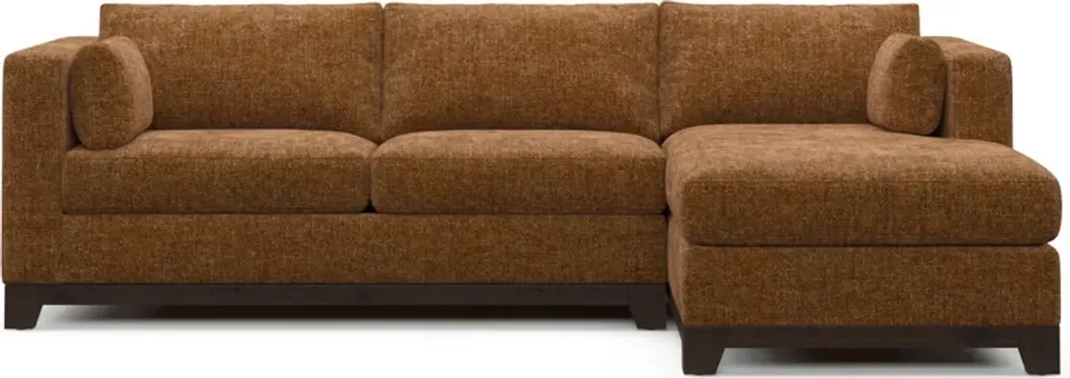 Brentwood Foam Comfort Sectional - Sundar Spice