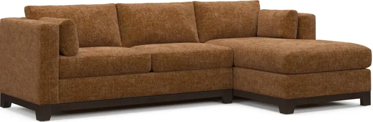 Brentwood Foam Comfort Sectional - Sundar Spice