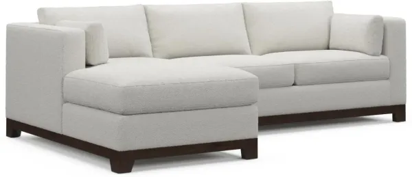 Brentwood Foam Comfort Sectional - Texel Gray