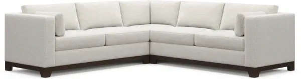Brentwood Foam Comfort Sectional - Bantu Pearl