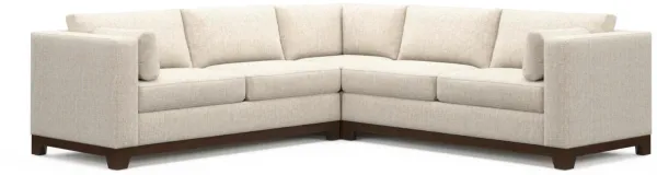 Brentwood Foam Comfort Sectional - Haley Ivory