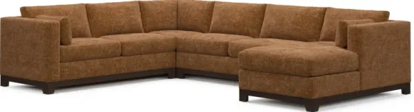 Brentwood Foam Comfort 4 Pc. Living Room - Sundar Spice