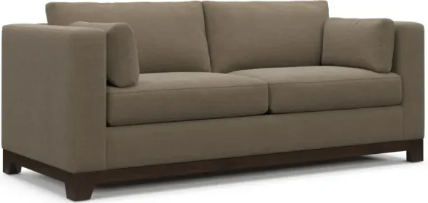 Brentwood Hybrid Comfort Sofa - Merrimac Brownstone
