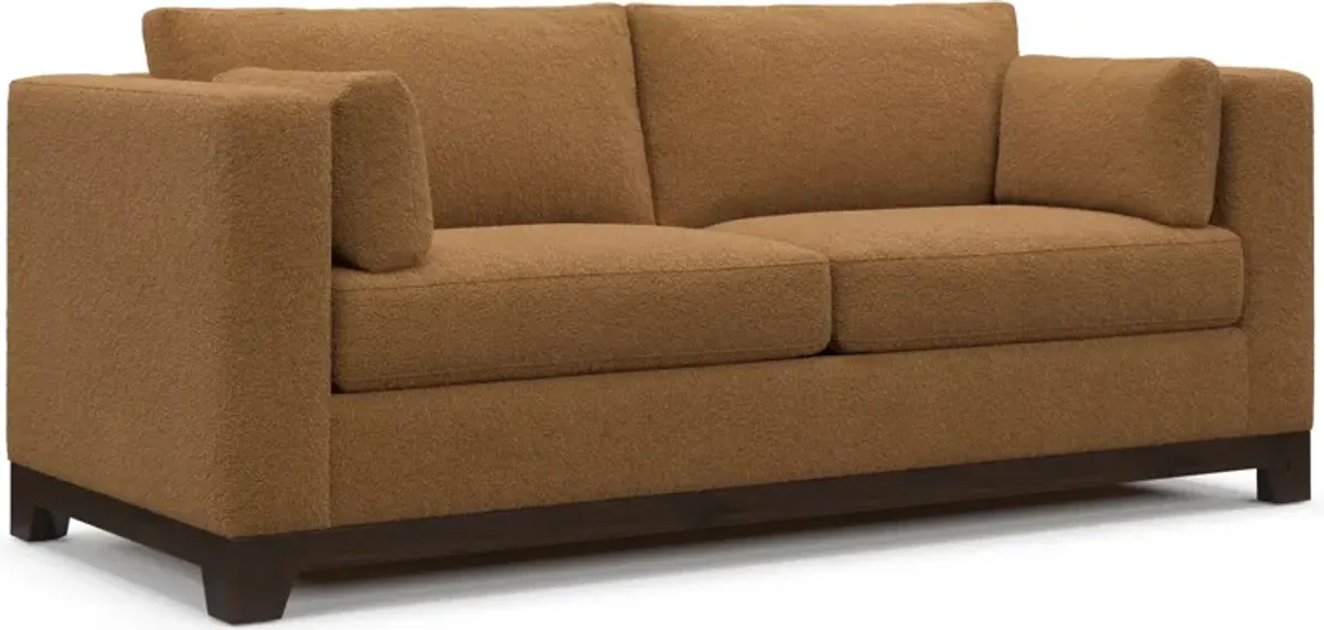 Brentwood Hybrid Comfort Sofa - Nora Camel