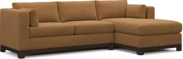 Brentwood Hybrid Comfort Sectional - Nora Camel