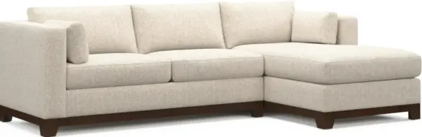 Brentwood Hybrid Comfort Sectional - Haley Ivory